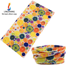 Lingshang bandanas headwear grossiste bandana seamless bandana